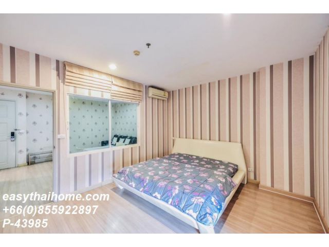 P-43985 ให้เช่า คอนโด ไลฟ์ แอท สาทร 10 แขวงสีลม เขตบางรัก กรุงเทพมหานคร พร้อมอยู่ ราคาถูก Line Id: @easythaihome 085-592