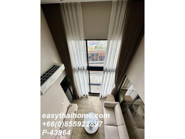 P-43964 ให้เช่า คอนโด ปีติ สุขุมวิท 101 แขวงบางจาก เขตพระโขนง กรุงเทพมหานคร พร้อมอยู่ ราคาถูก Line Id: @easythaihome 085