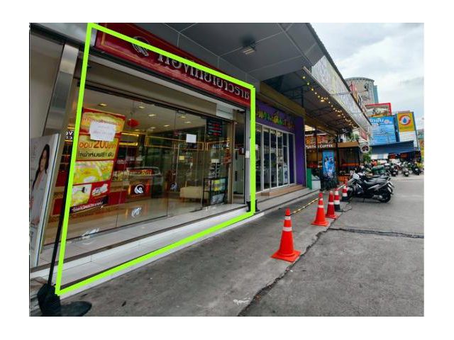 ปล่อยเช่าพื้นที่ห้องกระจก 34.2 ตร.ม. หน้าตลาดมารวยปิ่นเกล้า ติดถนนบรมราชชนนี ใกล้เซ็นทรัลและโลตัสปิ่นเกล้า