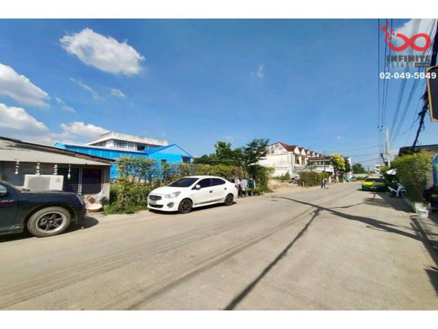 ขายที่ดินถมแล้ว 219ตร.วา ประเสริฐมนูกิจ 48 คลองกุ่ม บึงกุ่ม