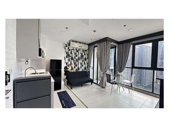 เจ้าของ ขาย - ให้เช่า IDEO MOBI RAMA9 - Duplex สไตล์2ชั้น ออฟฟิศ อยู่อาศัย ห้องนอนอยู่ชั้นบน ติดรถไฟฟ้าใต้ดินMRT เซ็นทรัลพระราม9 Airport Link ห้วยขวาง