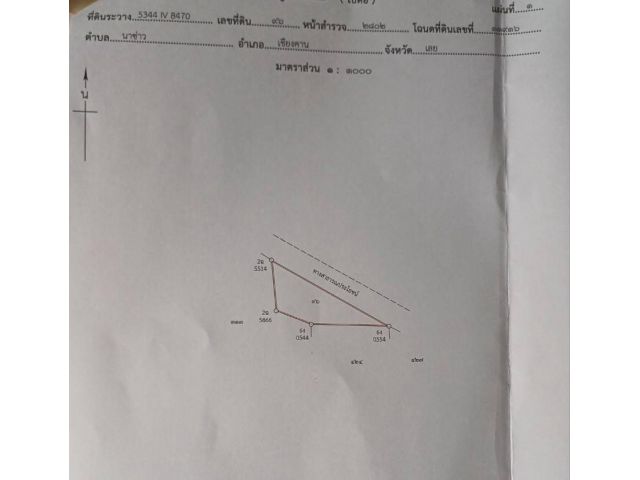 ขายที่ดินโฉนด 192 ตรว. ติดทางลาดยาง อ.เชียงคาน จ.เลย