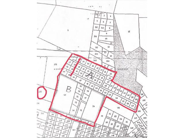 ขายที่ดินทำเลทองใจกลางเมืองนครสวรรค์ เนื้อที่รวม 20 ไร่