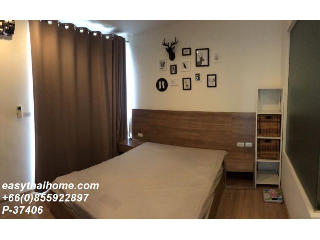 P-37406 ให้เช่า คอนโด ริทึ่ม สุขุมวิท 50 Phra Khanong, Khlong Toei, Bangkok พร้อมอยู่ ราคาถูก Line Id: @easythaihome 08