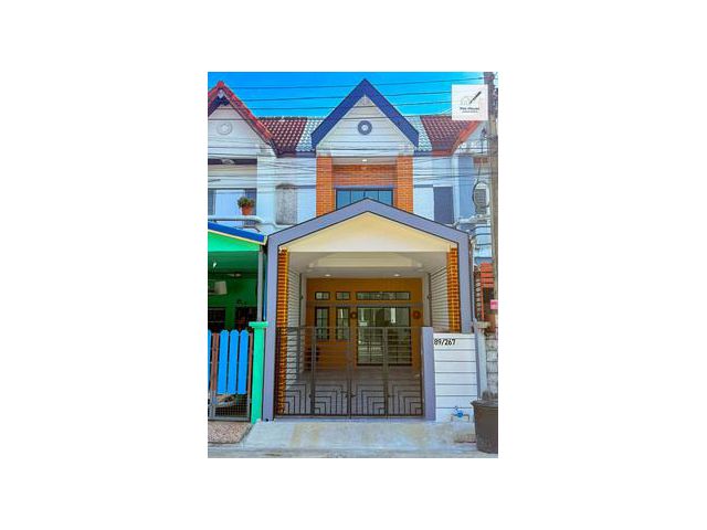 ขาย ทาวน์เฮ้าส์ 2ชั้น ใกล้รถไฟฟ้าสายสีเขียว มบ.มารวย บางเขน2 ถ.พหลโยธิน54/1 แยก4 รีโนเวทใหม่ พร้อมอยู่