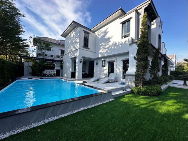 ขาย/เช่า บ้านเดี่ยว นันทวัน พระราม9 กรุงเทพกรีฑา