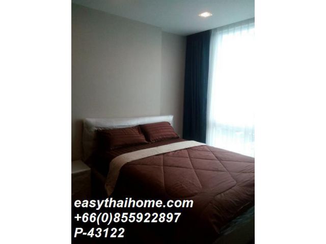 P-43122 ให้เช่า คอนโด เดอะ เมโทรโพลิส สำโรง อินเตอร์เชนจ์ Sukhumvit Rd, Samrong Nuea, Mueang Samut Prakan District, Samu