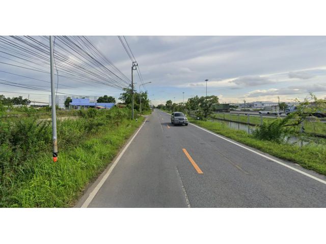 ขายที่ดิน 24 ไร่ ใกล้แฟชั่นไอส์แลนด์ ใกล้รถไฟฟ้า รามอินทรา แขวงท่าแร้ง เขตบางเขน กรุงเทพฯ