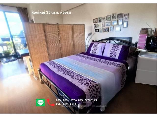 ขายคอนโดโพธิ์ทองทาวเวอร์ 35ตรม.ติดถนนแจ้งวัฒนะ6 หลักสี่ กรุงเทพ