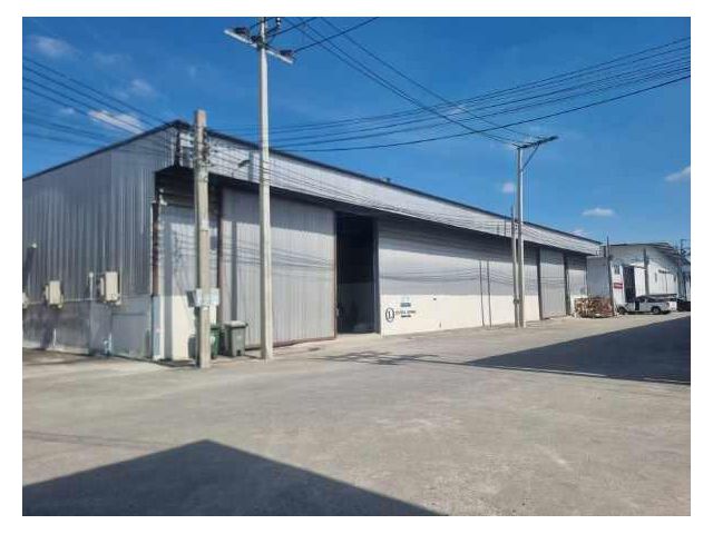 F234 ให้เช่าโกดัง คลังสินค้า โรงงาน พร้อมออฟฟิศ ย่านบางนา กม.5 ขนาดพื้นที่ 2,200 ตรม.