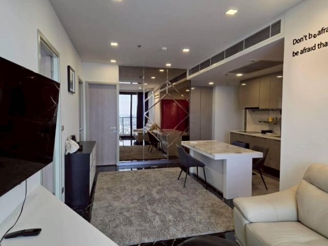 For Rent Condo One 9 Five Asoke - Rama 9 Fully Furnished(S03-2204)
