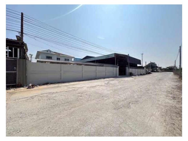 F235 ขายหรือให้เช่าโรงงานโกดัง ย่านบางพลี สมุทรปราการ พื้นที่ 1 ไร่