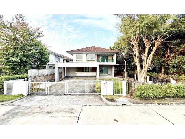 บ้านเดี่ยวหลังใหญ่ แปลงมุม หมู่บ้านฮาบิเทีย ไลน์ พุทธมณฑลสาย 2 บางแค