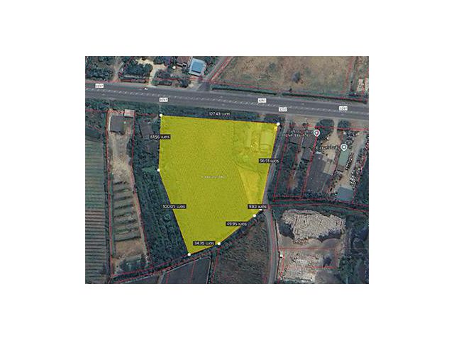 ที่ดิน 9ไร่1งาน อำเภอ กำแพงแสน จังหวัด นครปฐม ใกล้ๆวัดหนองปลาไหล