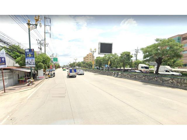 ให้เช่าที่ดิน 7 ไร่ ถนนกิ่งแก้ว ใกล้แม๊คโครบางพลี อ.บางพลี จ.สมุทรปราการ