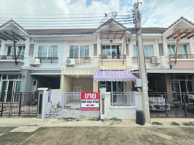 ขาย ทาวน์เฮ้าส์ หมู่บ้าน เปี่ยมสุข4 แจ้งวัฒนะ-ติวานนท์ ซอยวัดกู้