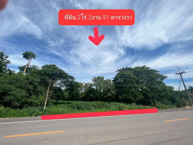 ขายที่ดินเปล่า หนองปลาปาก จังหวัดหนองคาย