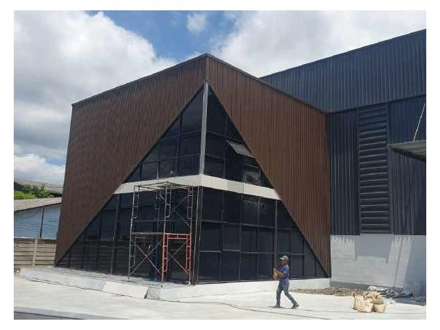 F236 ให้เช่าโรงงาน โกดัง พร้อมออฟฟิศ พื้นที่สีม่วง ย่านสมุทรสาคร ขนาด 2,500 ตรม. บนพื้นที่ 2.5 ไร่