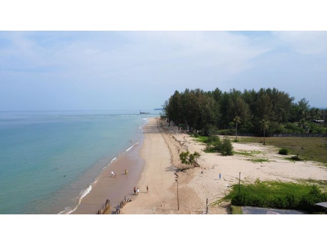 ขายที่ดินติดทะเลเขาหลัก พังงาเนื้อที่ 39 ไร่เศษ ขาย 19 ล้านต่อไร