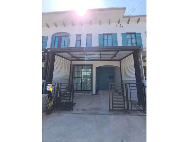 บ้าน หมู่บ้านอณาสิริ รามคำแหง พร้อมอยู่ ทาวน์โฮม2ชั้น