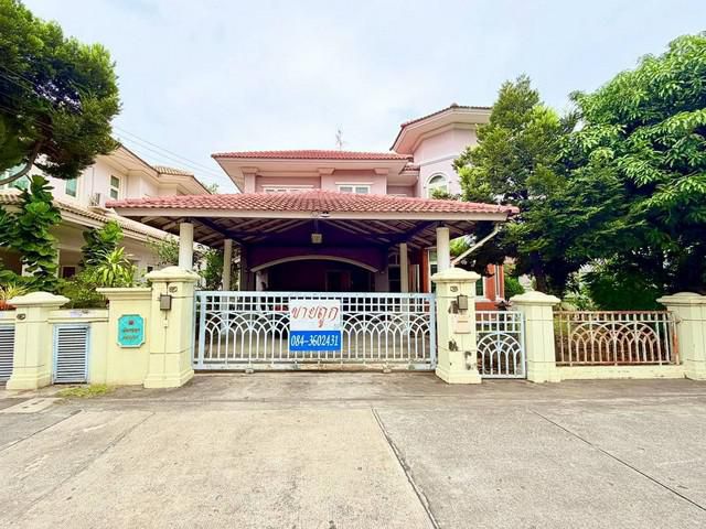 ขาย บ้านเดี่ยว 2 ชั้น หมู่บ้านภัสสร4 รังสิต-นครนายก ปทุมธานี