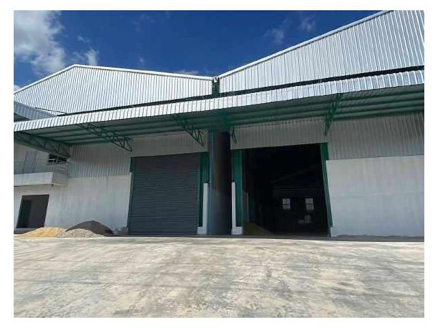 F237 ให้เช่าโรงงาน โกดัง พร้อมออฟฟิศ สร้างใหม่สมุทรสาคร หลังละ 1 ไร่ พื้นที่ใช้สอย 1,600 ตรม.