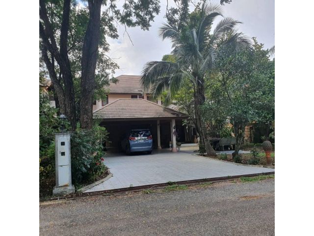 Vายบ้านภูฟ้าสวยพร้อมอยู่ดิดถนนธนะรัชต์เขาใหญ่ อำเภอปากช่องนครราชสีมา