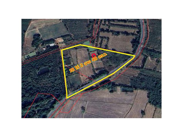 ขายที่ดิน ต.วังตะเคียน อ.กบินทร์บุรี จ.ปราจีนบุรี