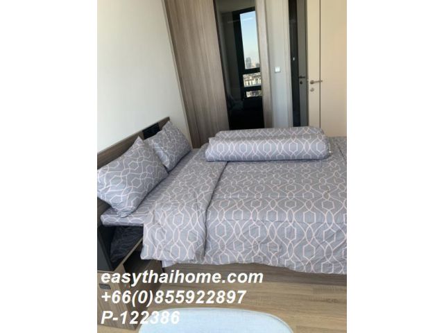 P-122386 ให้เช่า คอนโด เดอะ ไลน์ พหลฯ-ประดิพัทธ์ Pradiphat Rd, Phaya Thai, Bangkok พร้อมอยู่ ราคาถูก Line Id @easythaiho