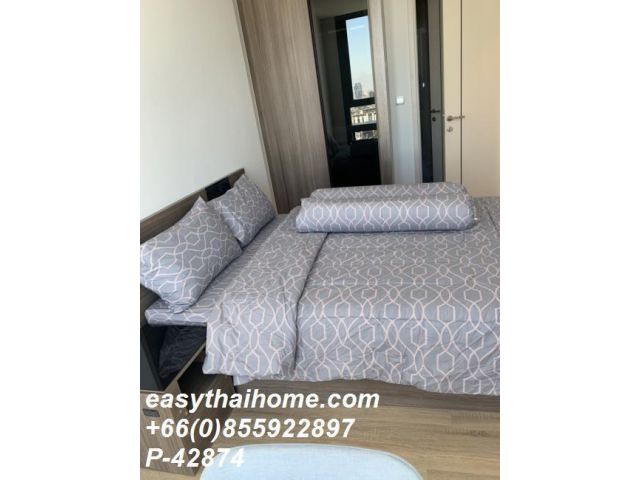 P-42874 ให้เช่า คอนโด ควอทโทร บาย แสนสิริ แขวงคลองตันเหนือ เขตวัฒนา กรุงเทพมหานคร พร้อมอยู่ ราคาถูก Line Id: @easythaiho