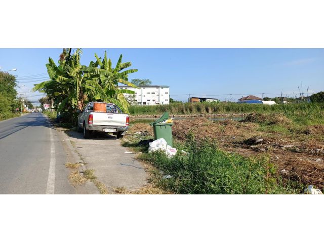 ขายที่ดิน 36 ไร่ คลองแปด อ.ธัญบุรี จ.ปทุมธานี