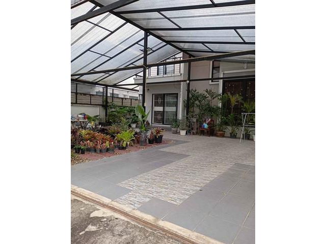 ขายด่วนบ้านเดี่ยว 2 ชั้น หมู่บ้านร่มรื่น อำเภอสันทราย จังหวัดเชีย