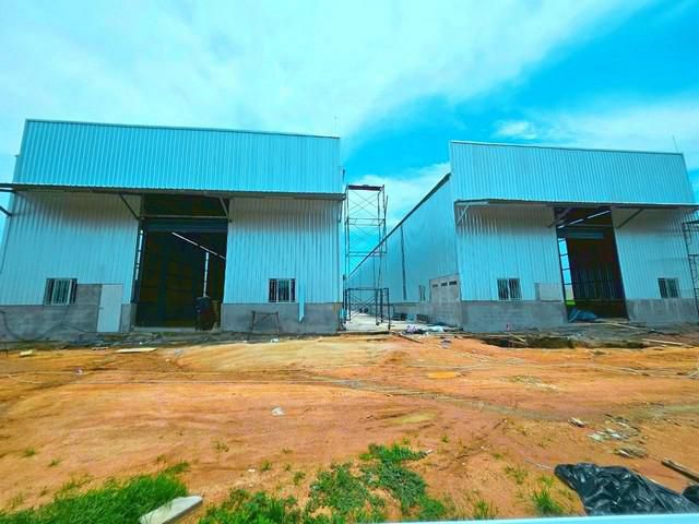 ให้เช่าโกดังหนองใหญ่ชลบุรี ขนาด 1000 ตรม.