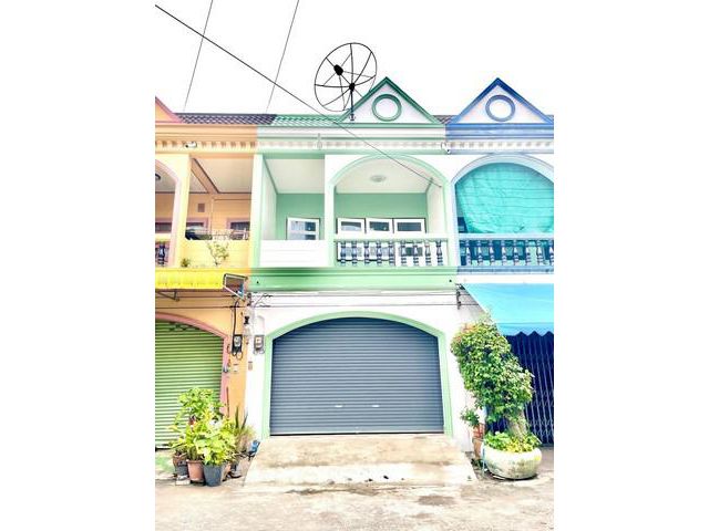 ขายทาวน์เฮ้าส์นาป่าเมืองชลบุรี ม.บ สุขประยูร ซ.3