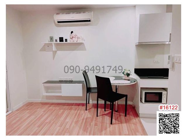 เช่า คอนโด WE CONDO Ekkamai-Ramindra ชั้น 7 ใกล้ ตลาดนัดเลียบด่วน