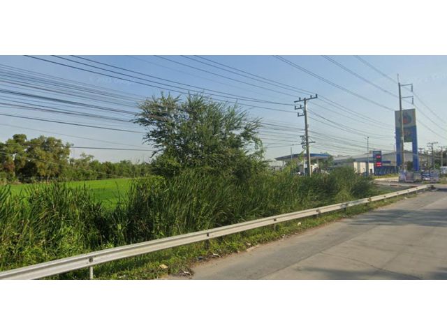 ขายที่ดิน 49 ไร่ ติดถนน 346 ใกล้ที่ว่าการอำเภอ อ.ลาดหลุมแก้ว จ.ปทุมธานี