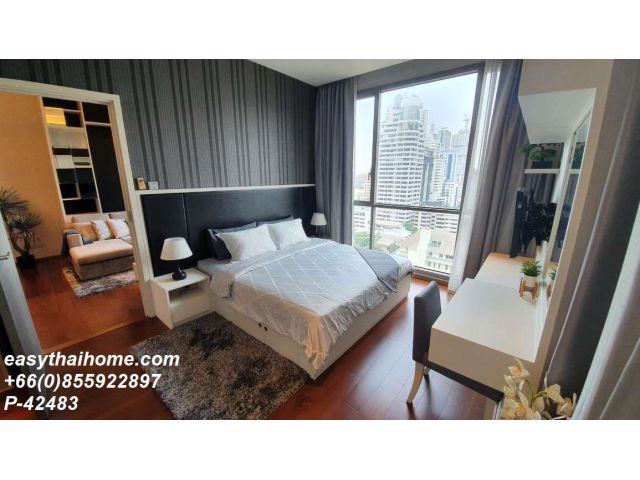 P-42483 ให้เช่า คอนโด ควอทโทร บาย แสนสิริ Thong Lo 4 Alley, Khlong Tan Nuea, Watthana, Bangkok พร้อมอยู่ ราคาถูก Line Id