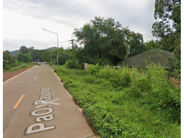 ขายที่ดินพร้อมบ้านและสวนบ้านเขาชะเมา 72 ไร่ ติดถนนเส้นอบจ.ระยอง จ.ระยอง