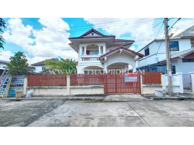 บ้านเดี่ยว หมู่บ้านพรเจริญ ซ.วัดเสาธงหิน บางใหญ่ นนทบุรี