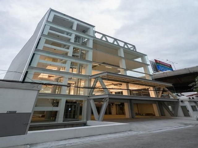 ขาย อาคาร สำนักงาน 6 ชั้น ย่านพระราม 9 ตึกสร้างใหม่ยังไม่เคยใช้ง