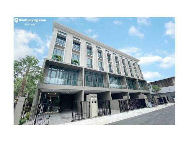 ให้เช่าทาวน์โฮม 4ชั้น Patioรัชโยธิน เสนานิคม1 หลังมุม ใกล้ BTSรัช