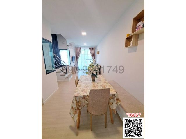 เช่า ทาวน์โฮม 2 ชั้น หมู่บ้าน อณาสิริ รามคำแหง ขนาด 3 ห้องนอน พร้อมเข้าอยู่