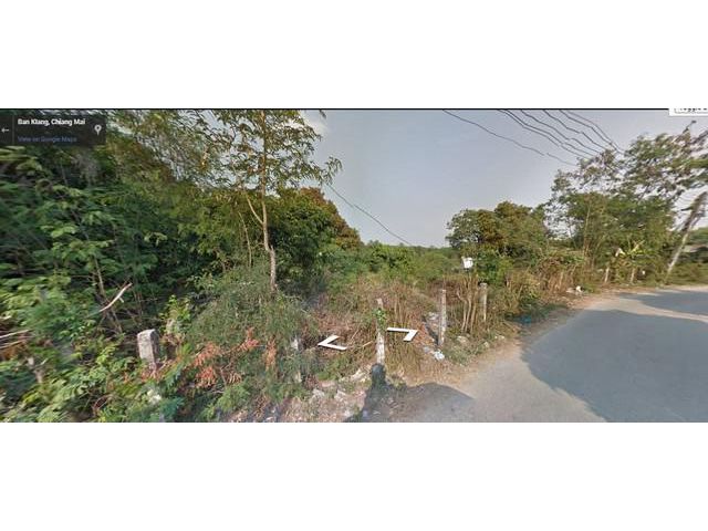 ขายที่ดิน 8-2-66ไร่ 7ล. ต.บ้านกลาง อ.สันป่าตอง เชียงใหม่