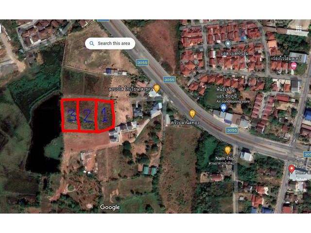 ขายที่ดินนา 1ไร่ 3ล. ขี้เหล็กใหญ่ ต.ในเมือง เมืองชัยภูมิ