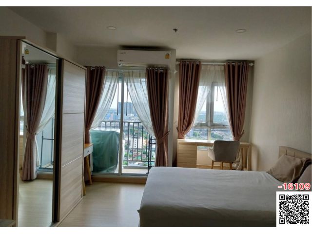 เช่า คอนโด ศุภาลัย เวอเรนด้า สุขุมวิท 117 ใกล้ BTS สถานีปู่เจ้า 200 เมตร