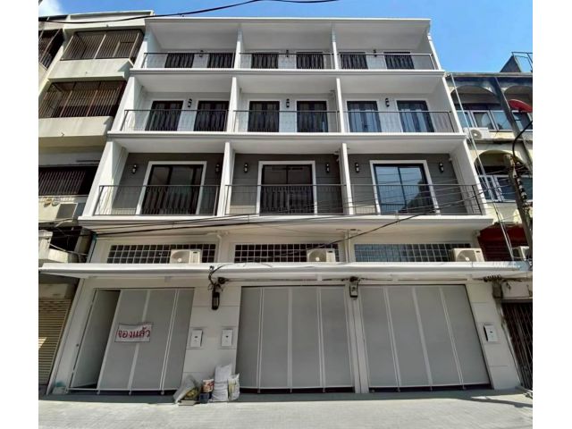 123AGJD ขายอาคารพาณิชย์ 4.5 ชั้น – ซ.ประชาสงเคราะห์ 33