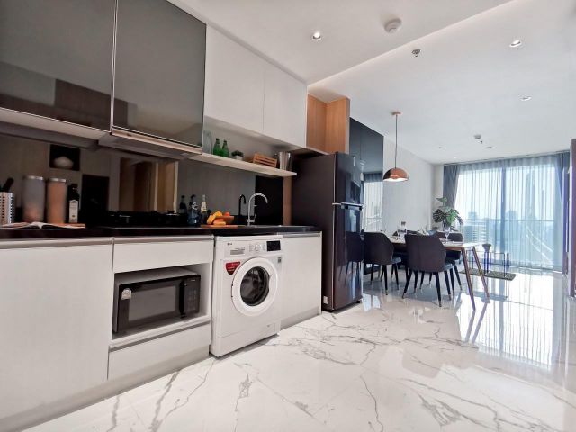 Sky Walk Residence for rent 2 bedrooms 1 bathroom 60.56 sqm rental 39,000 baht/month