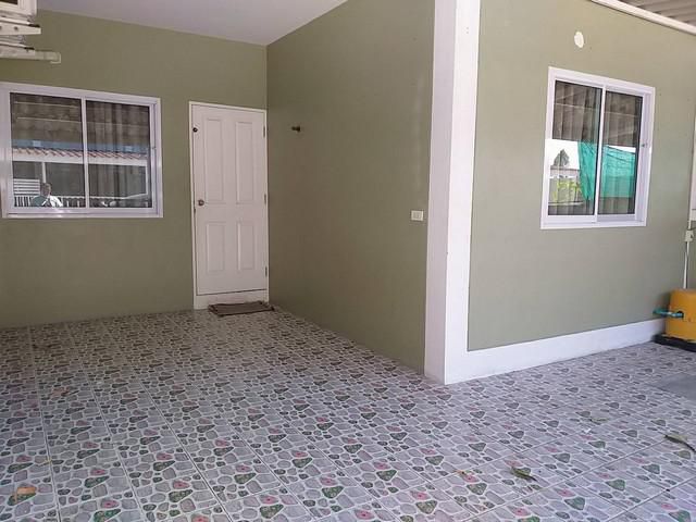 ขายทาวน์เฮ้าส์ชั้นเดียว โครงการครันทรีวินเลจ2 ต.บึง อ.ศรีราชา