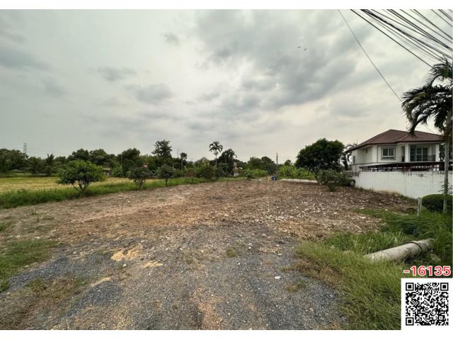 เช่า ที่ดิน 3 งาน ถมแล้ว ใกล้ทางด่วนจตุโชติ