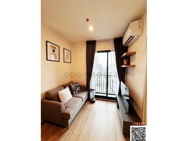 เช่า คอนโด Nue District R9 ใกล้ MRT พระราม9